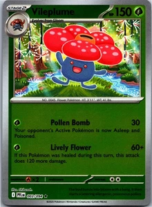 Vileplume 003/094 - ME02: Phantasmal Flames Reverse Holo - Bild 1 von 2