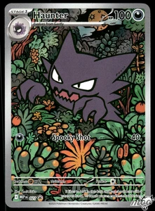 2025 Near Mint Pokemon Haunter 027 MEP EN Mega Gengar ex Deck English - Picture 1 of 2