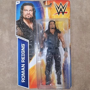 Figura de acción WWE Mattel Roman Reigns Superstar #27 CJB39 nueva caja sellada desgaste - Imagen 1 de 4