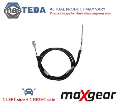 32-0973 HANDBRAKE CABLE PAIR FRONT MAXGEAR 2PCS NEW OE REPLACEMENT - Image 1 of 4