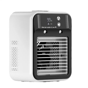 Air Cooler Fan Portable Mini Air Conditioner Personal Cooling Bedroom Fan Cooler - Picture 1 of 12