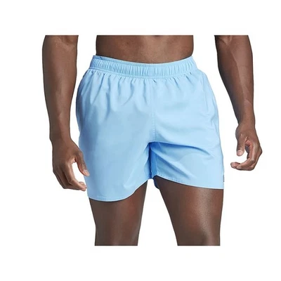 adidas Men's Solid Classic Bright Blue Swim Shorts 6 inch inseam Size XL - Изображение 1 из 4