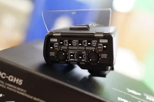 Panasonic DMW-XLR1 XLR Audio Video Microphone Adapter - Zdjęcie 1 z 5