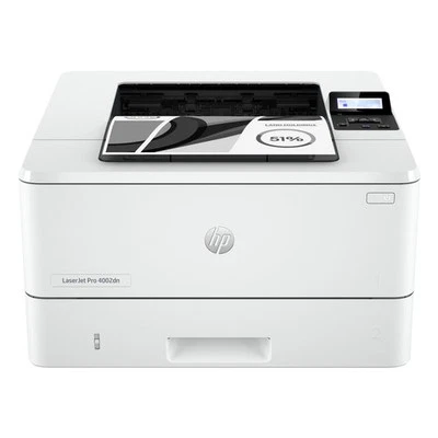 Hp Stampante Laser ( A4 Duplex 1200 x 1200 ) LASERJET PRO 4002Dn White 2Z605F - Immagine 1 di 4