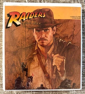 1981 Raiders of the Lost Ark & Temple of Doom 187 Karten Set mit Mappe & 11 Stickern - Bild 1 von 9