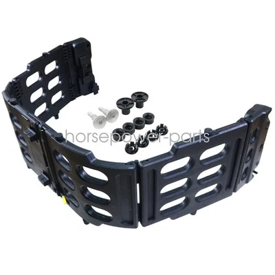 Kit extensor de cama almacenable para Ford F-250 F-350 F-450 F550 Super Duty 17-22 negro Foto 1 de 4