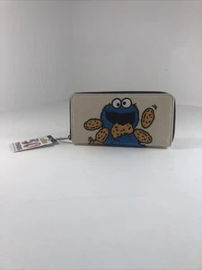 Cartera Loungefly Cookie Monster para mujer - Imagen 1 de 8