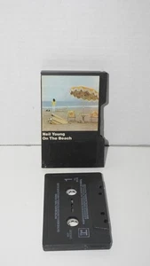 Neil Young-ON THE BEACH-REPRISE-1974-REP L5R2180-VG+..CASSETTE - Imagen 1 de 11