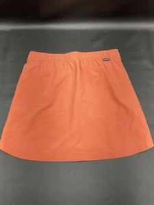 Gonna pantaloncino pantaloncino donna Patagonia piccolo corallo teal tech pesca elasticizzato palestra - Foto 1 di 7