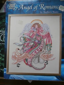 Angel of Romance Cross Stitch Pattern - Picture 1 of 2