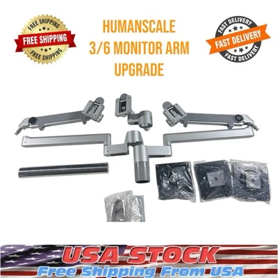 🔥Humanscale 3/6 Monitor Arm Upgrade💥MF23S808N12💥Please Read🔥 - Image 1 of 4