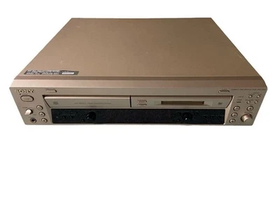 Sony MXD-D40 CD MD W-Deck CD Player/MD Recorder Japan - Image 1 of 4
