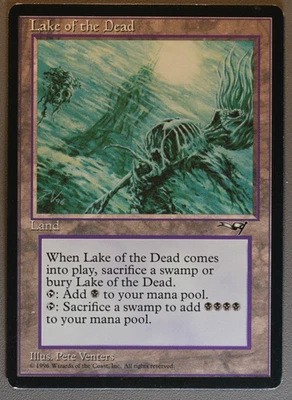 Lake of the Dead - MTG - Alliances - Magic: The Gathering - Image 1 of 2