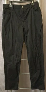 Levi's 550 Damen Größe 14 Klassisch Relaxed Tapered Leg Schwarz Denim Jeans - Bild 1 von 12