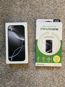 Apple iPhone 16 Pro 128GB White Titanium Unlocked - Picture 1 of 3