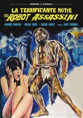 Terrificante Notte Dei Robot Assassini (La) ( DVD) (DVD) Carlos Agosti' - Image 1 of 3