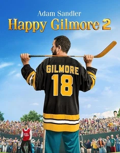 Film Happy Gilmore 2 2025 ( DVD ) avec pochette toute région livraison gratuite - Photo 1/1
