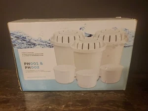 New 3 Pack Invigorated Water PH001 and PH002 Alkaline Water Filters - Picture 1 of 2