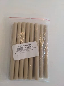 H&S Autoshot GPR-7535 Heavy Duty Glue 15 Pack Beige Glue Sticks 7535 Easy Use - Picture 1 of 3