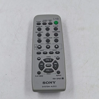 Sony RM-SRB5 Remote Control - Working, No Packaging - Image 1 of 4
