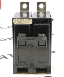 Eaton Westinghouse BA2100 2 Pole 100A 120/240V Circuit Breaker Quicklag - Picture 1 of 4