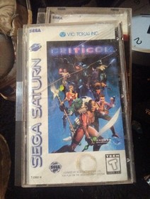Criticom (Sega Saturn, 1995)