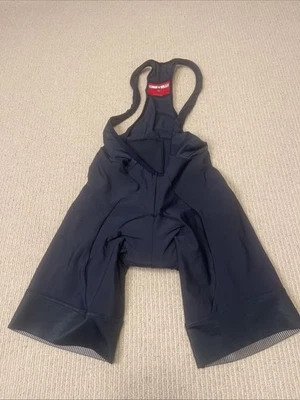 Castelli ENTRATA Men's Cycling Bib Short Bibshorts Navy XL NWOT 11 Inch - Image 1 of 4