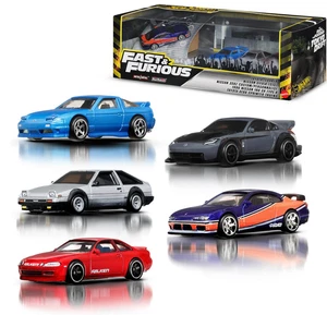 •••NEU•••✅Hot Wheels Premium Fast & Furious Tokyo Drift 5Pack Diorama JFL99 1:64 - Bild 1 von 1