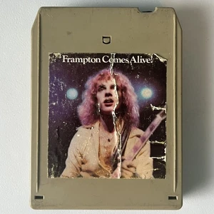 Frampton Comes Alive 8 Track 1976 Peter Frampton Live Album - Picture 1 of 5