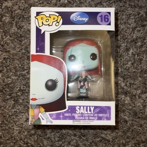 Funko POP! Figura Vinilo Disney Pesadilla Antes de Navidad Sally #16  - Imagen 1 de 6
