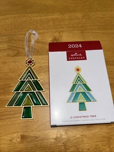 2024 Hallmark O Christmas Tree Keepsake Ornament 2024 - Picture 1 of 3