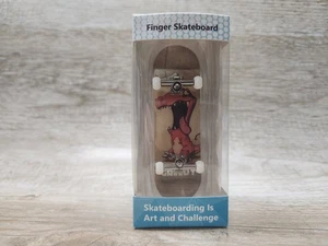 Profi Holz Fingerboard Mini Skateboard - Bild 1 von 4