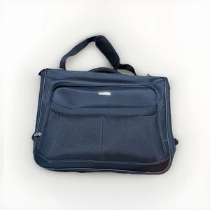 Hanging Travel Bag Black Samonsite Hanging Travel Suitcase Folding Luggage - Picture 1 of 4