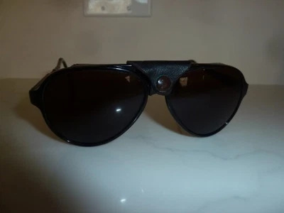 Gafas de sol vintage VUARNET SKILYNX PX GLACIER en negro esquí Foto 1 de 4