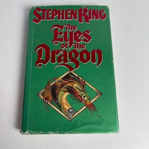 Stephen King The Eyes of the Dragon - 1st Edition HC - 18.95 on DJ - Picture 1 of 20