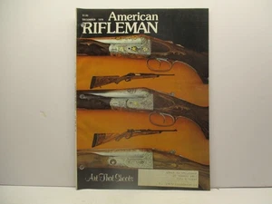 Dec.  1978  American Rifleman NRA  Magazine Handgun Shotgun Hunting  Camouflage - Picture 1 of 1