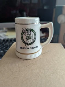 Vintage Boston Celtics Miniature Beer Stein NBA - Picture 1 of 11