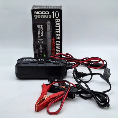 NOCO Genius 10A Smart Battery Charger - Image 1 of 3