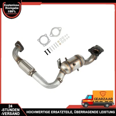 Catalizzatore KAT Collettore Ricambio per Ford C-Max II Focus II Grand C-Max 1766306 - Immagine 1 di 4
