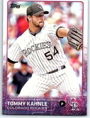 Tommy Kahnle 2015 Topps #94 MLB Rockies ID:112149 - Image 1 of 2