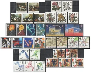 1991 Royal Mail Commemorative Sets MNH. Sold separately & as full year set. - Picture 1 of 10