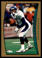 1998 Topps #287  Steve Atwater  Denver Broncos  HOF