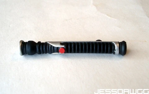 1/6 HILT Qui Gon Jinn Sideshow Ep1 Star Wars 12" figure Mandalorian lightsaber Cover