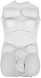 Adult Female Dress Form Mannequin Padding System for Professional Dress Forms (1 - Picture 1 of 8