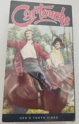 Cartouche (VHS, 1994, Subtitled English) - Image 1 of 4