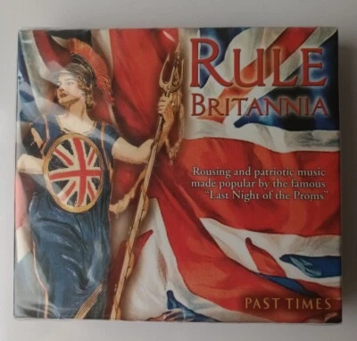 Rule Britannia 2 CD Set Boxset Past Times Age Of Empire Last Night Of Proms RARE - Image 1 of 4