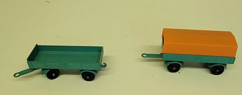 Two Mercedes Trailers - Image 1 of 1