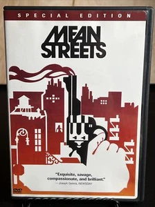 Mean Streets (Special Edition) DVD - B2G1FREE - Picture 1 of 4