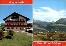 LINDNER HOF  " Natz 891 m Südtirol " Postkarte gelaufen