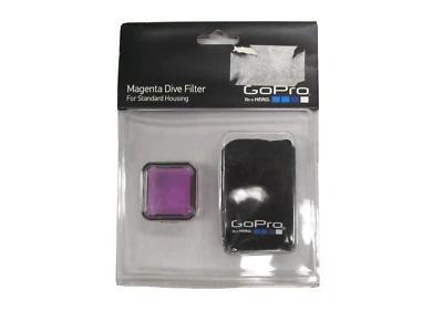 Magenta Dive Filter for Standard Housing - Image 1 of 2